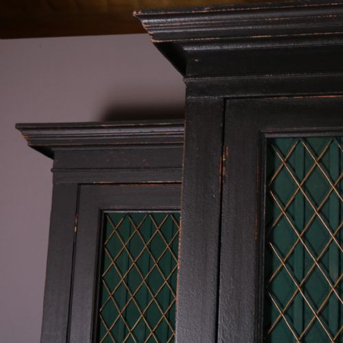 PAIR OF SCOTTISH BOOKCASES - ADDITIONAL PHOTO 3