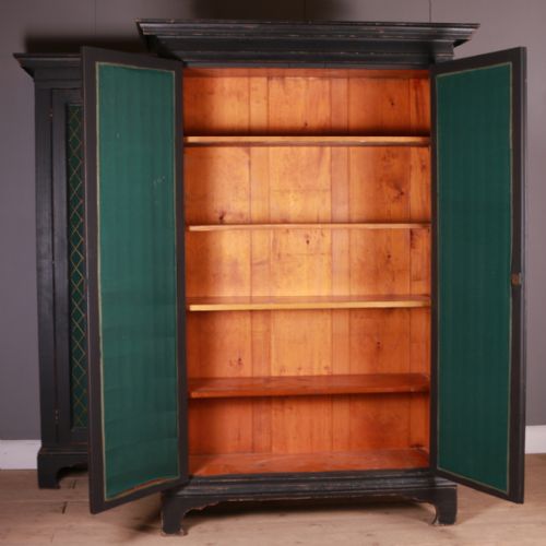 PAIR OF SCOTTISH BOOKCASES - ADDITIONAL PHOTO 6