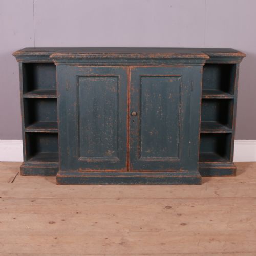 Painted Breakfront Side Cabinet / Buffet