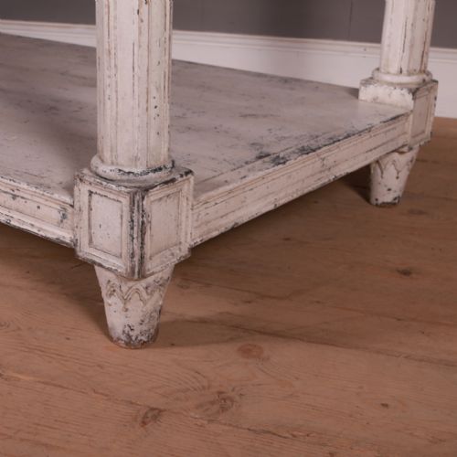 ENGLISH COUNTRY HOUSE PREP TABLE CENTRE TABLE - ADDITIONAL PHOTO 1