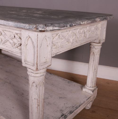ENGLISH COUNTRY HOUSE PREP TABLE CENTRE TABLE - ADDITIONAL PHOTO 2