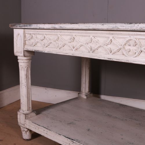 ENGLISH COUNTRY HOUSE PREP TABLE CENTRE TABLE - ADDITIONAL PHOTO 3