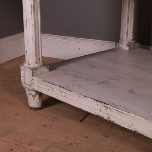 ENGLISH COUNTRY HOUSE PREP TABLE CENTRE TABLE - ADDITIONAL PHOTO 4