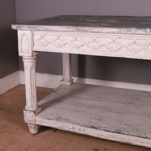 ENGLISH COUNTRY HOUSE PREP TABLE CENTRE TABLE - ADDITIONAL PHOTO 7