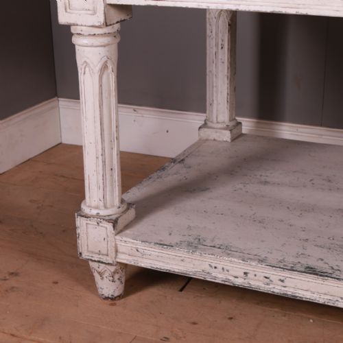 ENGLISH COUNTRY HOUSE PREP TABLE CENTRE TABLE - ADDITIONAL PHOTO 8