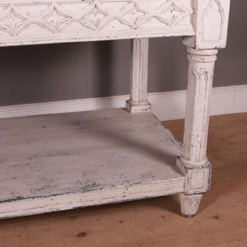 ENGLISH COUNTRY HOUSE PREP TABLE CENTRE TABLE - ADDITIONAL PHOTO 9