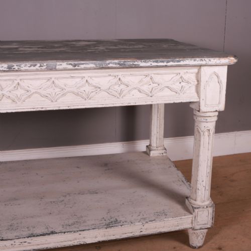 ENGLISH COUNTRY HOUSE PREP TABLE CENTRE TABLE - ADDITIONAL PHOTO 10