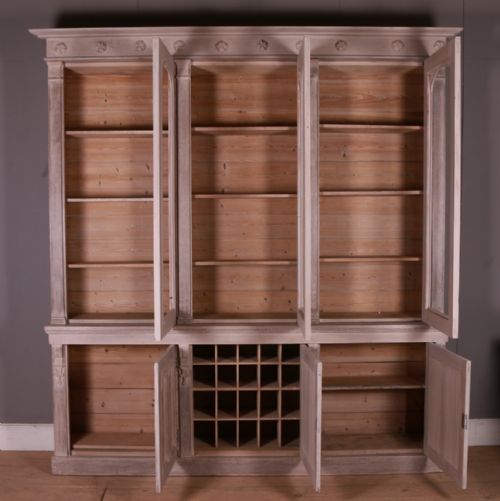 SCOTTISH LIBRARY BOOKCASE - ADDITIONAL PHOTO 6