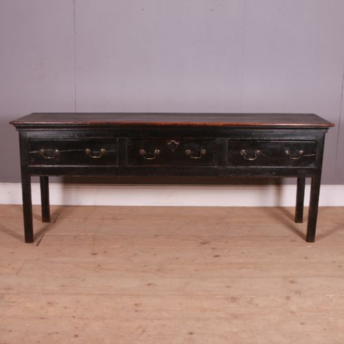 18th C Pine Dresser Base