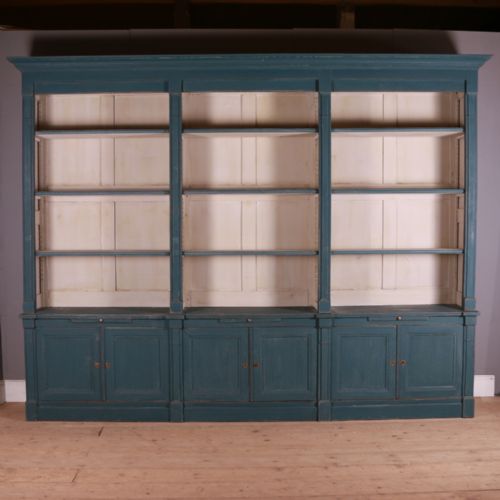 French Painted Bookcase