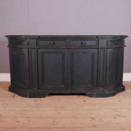 18th C Italian Painted Credenza