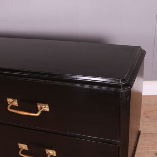 EARLY 20TH C DRAPERS CHEST OF DRAWERS - ADDITIONAL PHOTO 1
