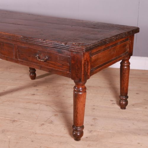 LARGE KITCHEN PREPARATION TABLE - ADDITIONAL PHOTO 1