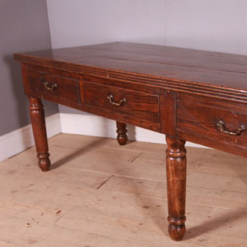 LARGE KITCHEN PREPARATION TABLE - ADDITIONAL PHOTO 2