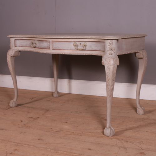 Painted Serpentine Desk