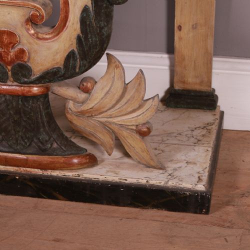SWEDISH CONSOLE TABLE AND MIRROR - ADDITIONAL PHOTO 5