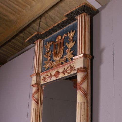 SWEDISH CONSOLE TABLE AND MIRROR - ADDITIONAL PHOTO 7