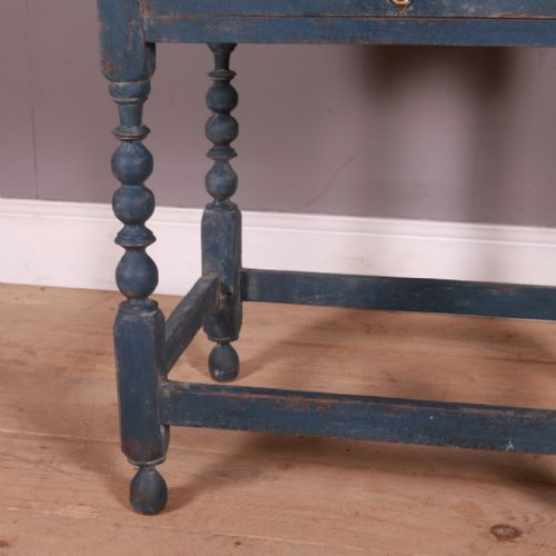 18TH C PAINTED LAMP TABLE - ADDITIONAL PHOTO 1