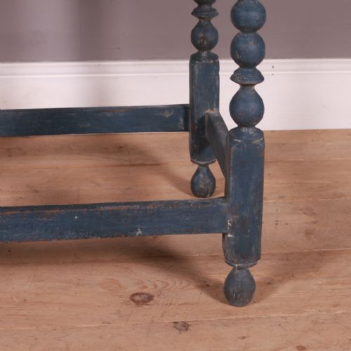 18TH C PAINTED LAMP TABLE - ADDITIONAL PHOTO 3