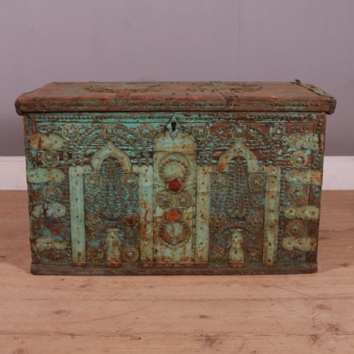 Folk Art Seaman's Chest