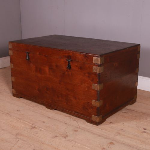 Antique Camphor Travel Chest