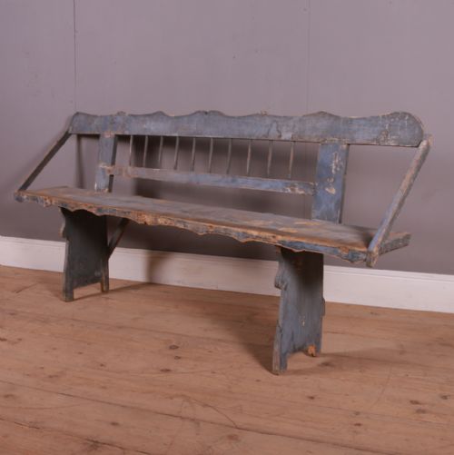 Original Painted Austrian Bench