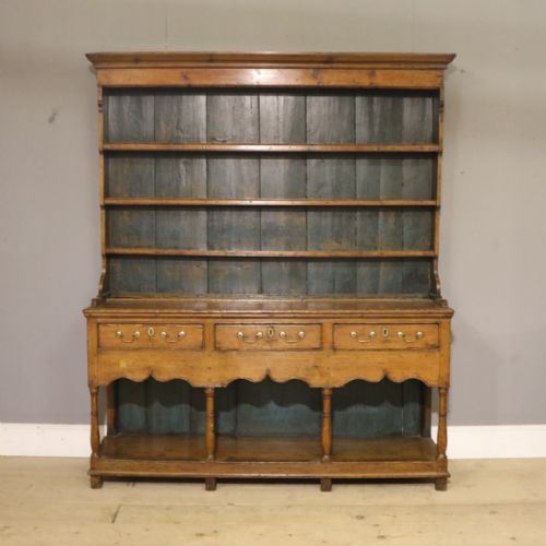 18th C Pine Dresser Base