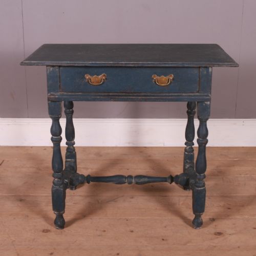 18th C Painted Side Table
