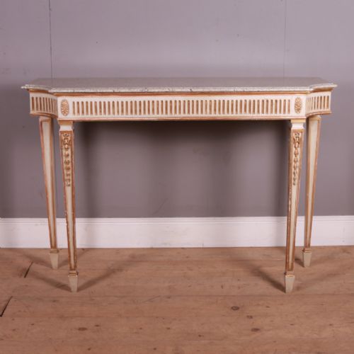 Adam Style Console Table