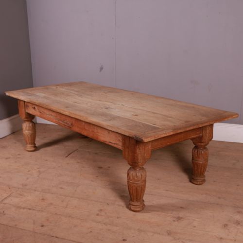 English Bleached Oak Coffee Table