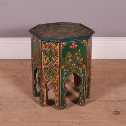 Moorish Style Occasional Table