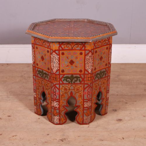 Moorish Style Occasional Table
