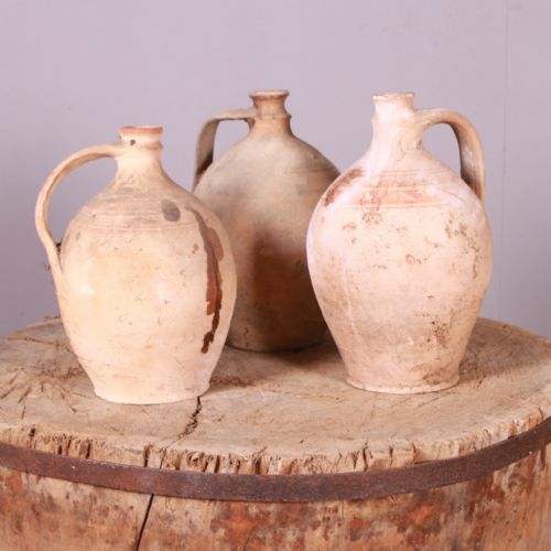 Collection of Spanish Jugs