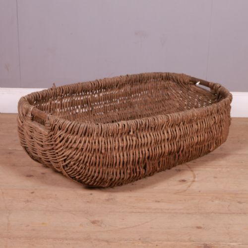 French Wicker Basket