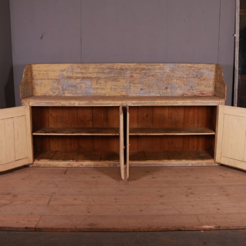 ITALIAN ORIGINAL PAINTED BUFFET - ADDITIONAL PHOTO 6
