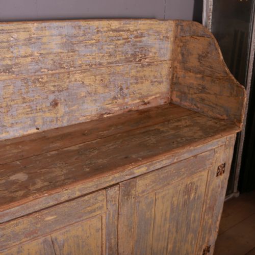 ITALIAN ORIGINAL PAINTED BUFFET - ADDITIONAL PHOTO 11