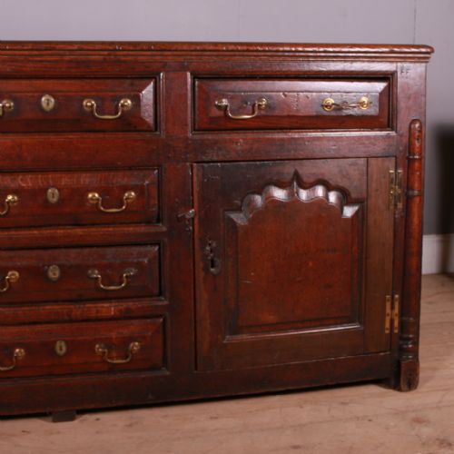 18TH C ENGLISH OAK DRESSER BASE - ADDITIONAL PHOTO 2