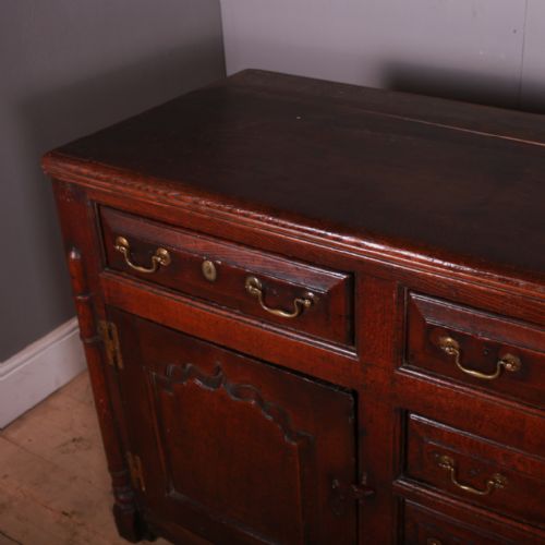 18TH C ENGLISH OAK DRESSER BASE - ADDITIONAL PHOTO 5