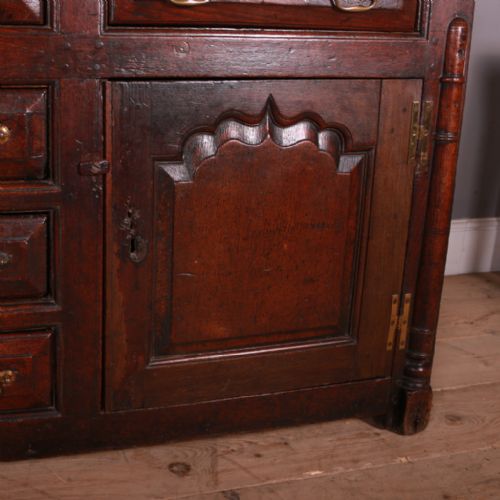 18TH C ENGLISH OAK DRESSER BASE - ADDITIONAL PHOTO 7