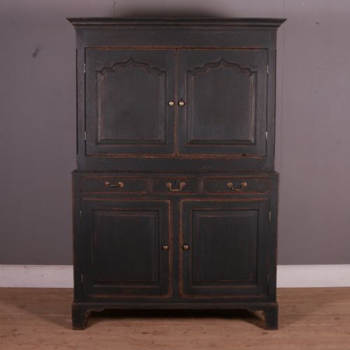 18th C Welsh Linen Cupboard
