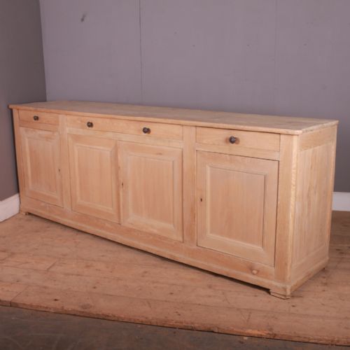 French Bleached Oak and Pine Enfilade