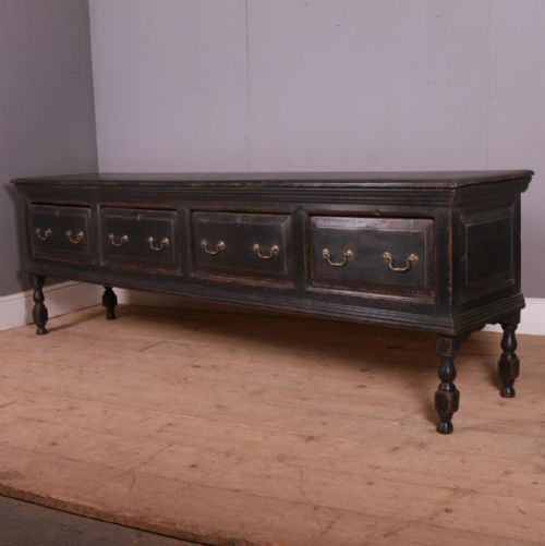 18th C English Oak Dresser Base