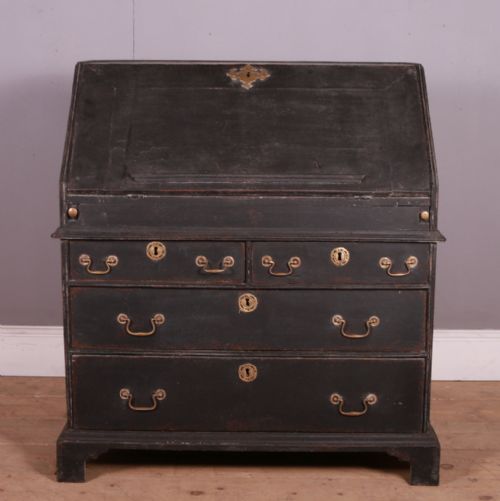 18th Century Painted Georgian Bureau