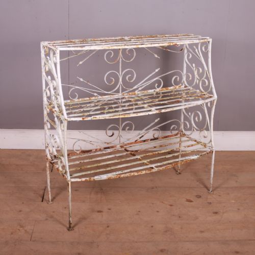 English Metal Plant Stand