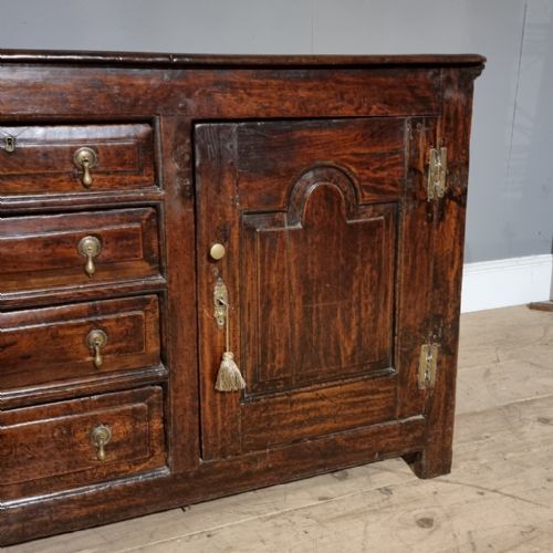 18TH CENTURY ENGLISH DRESSER BASE - ADDITIONAL PHOTO 1