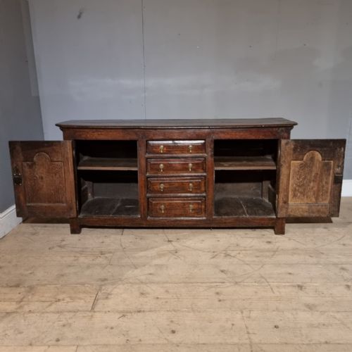 18TH CENTURY ENGLISH DRESSER BASE - ADDITIONAL PHOTO 5