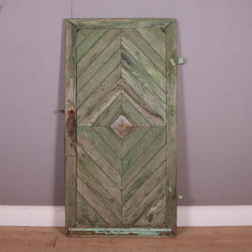 Austrian Geometric Door