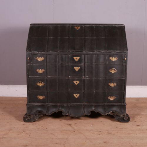 18th Century Painted Bureau