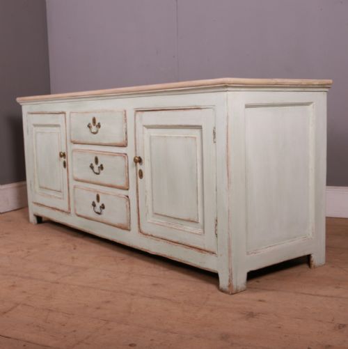 18th Century English Dresser Base