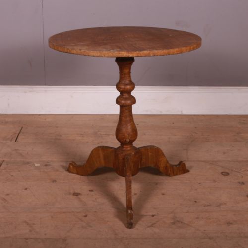 Swedish Original Painted Tripod Table